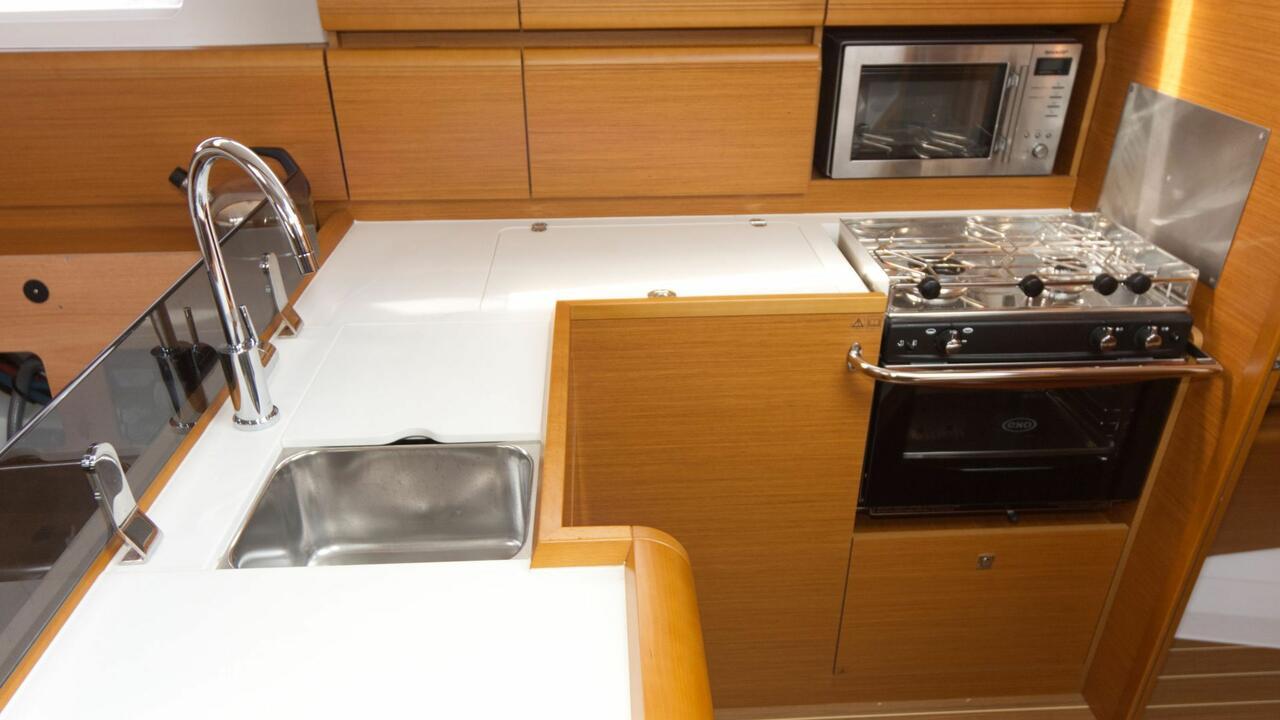 Sun Odyssey 409, picture 11