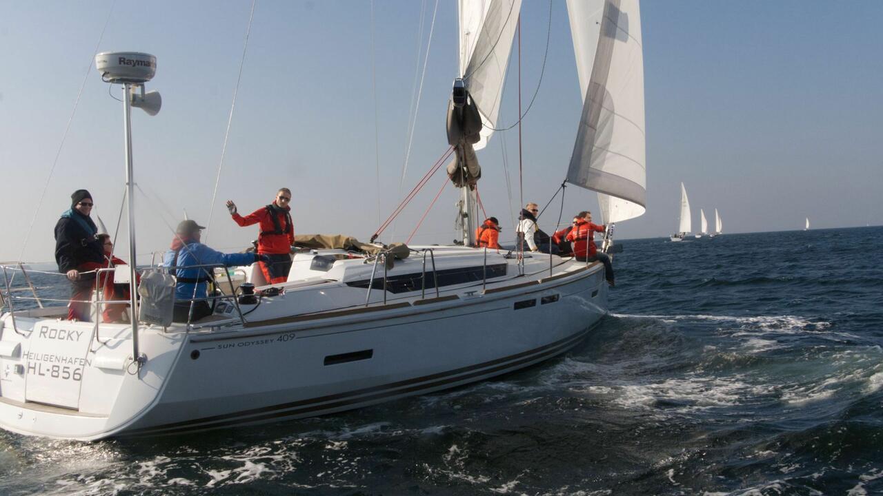 Sun Odyssey 409, picture 9
