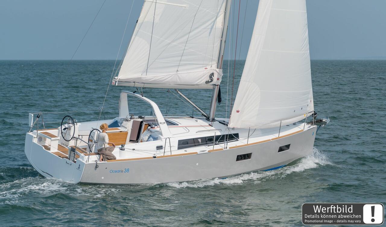 Oceanis 38 - 3 cab., picture 8