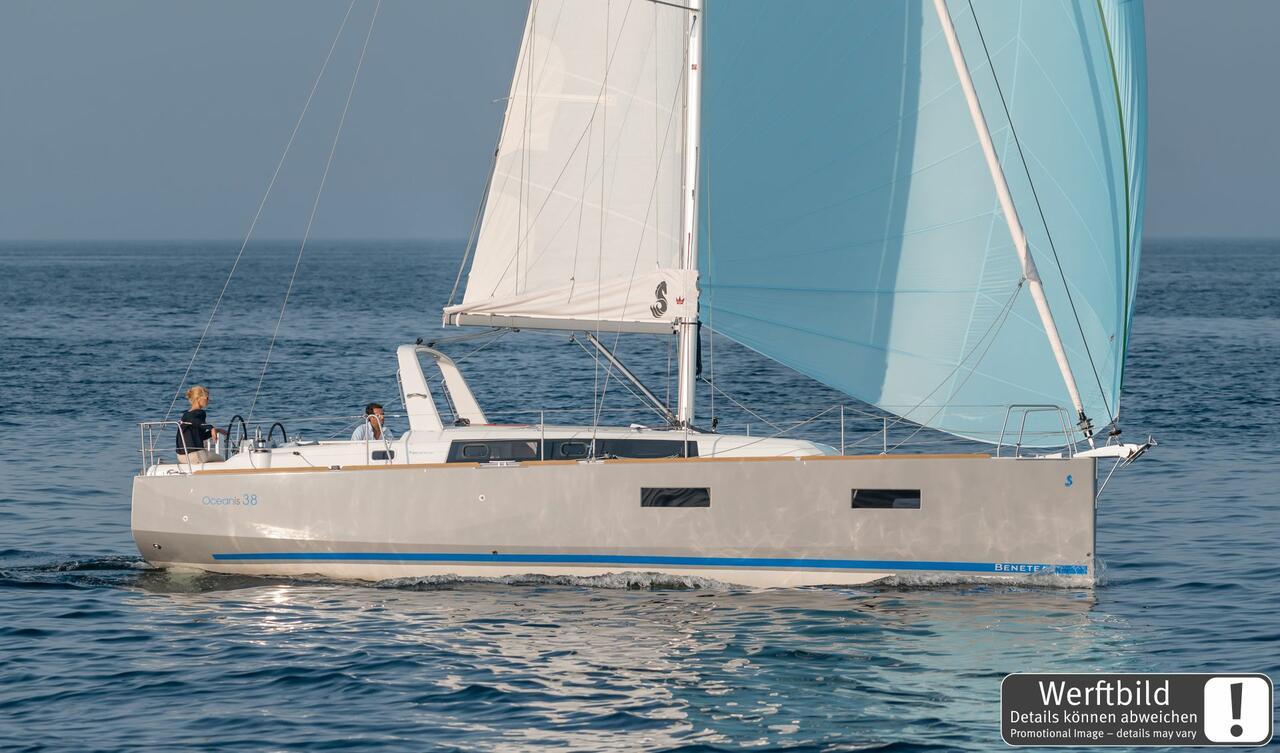 Oceanis 38 - 3 cab., picture 9