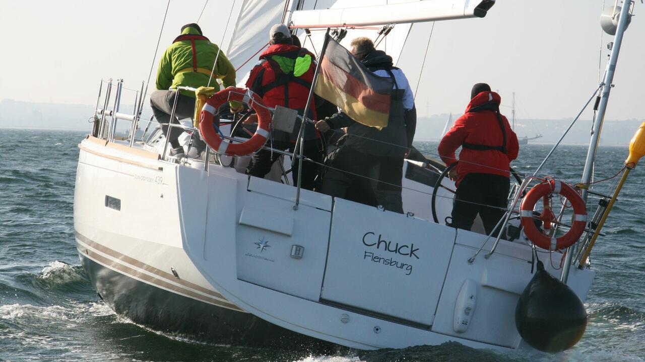 Sun Odyssey 439, picture 11