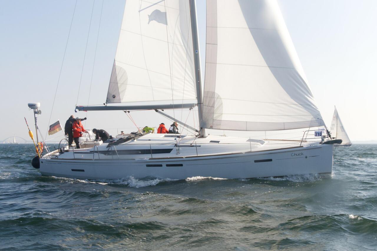 Sun Odyssey 439, picture 4