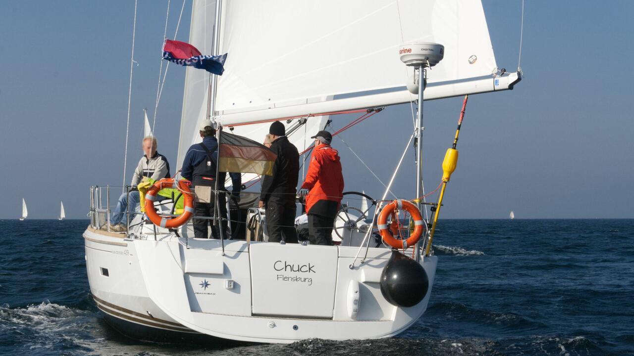 Sun Odyssey 439, picture 6