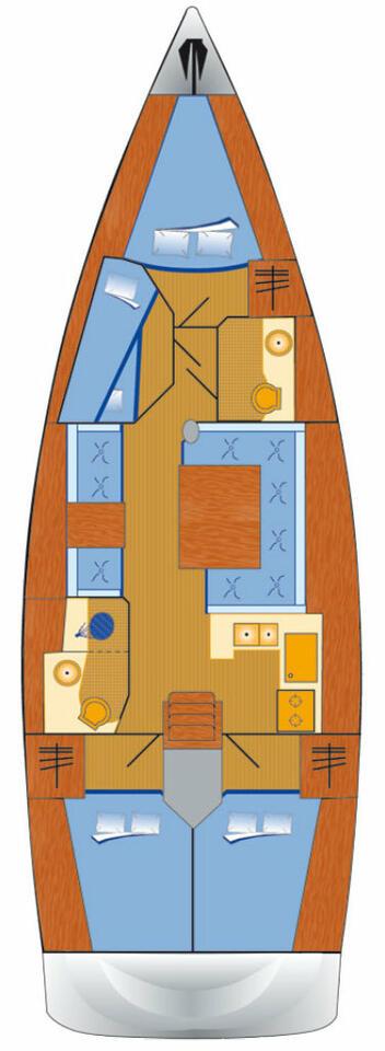 Sun Odyssey 439, picture 2