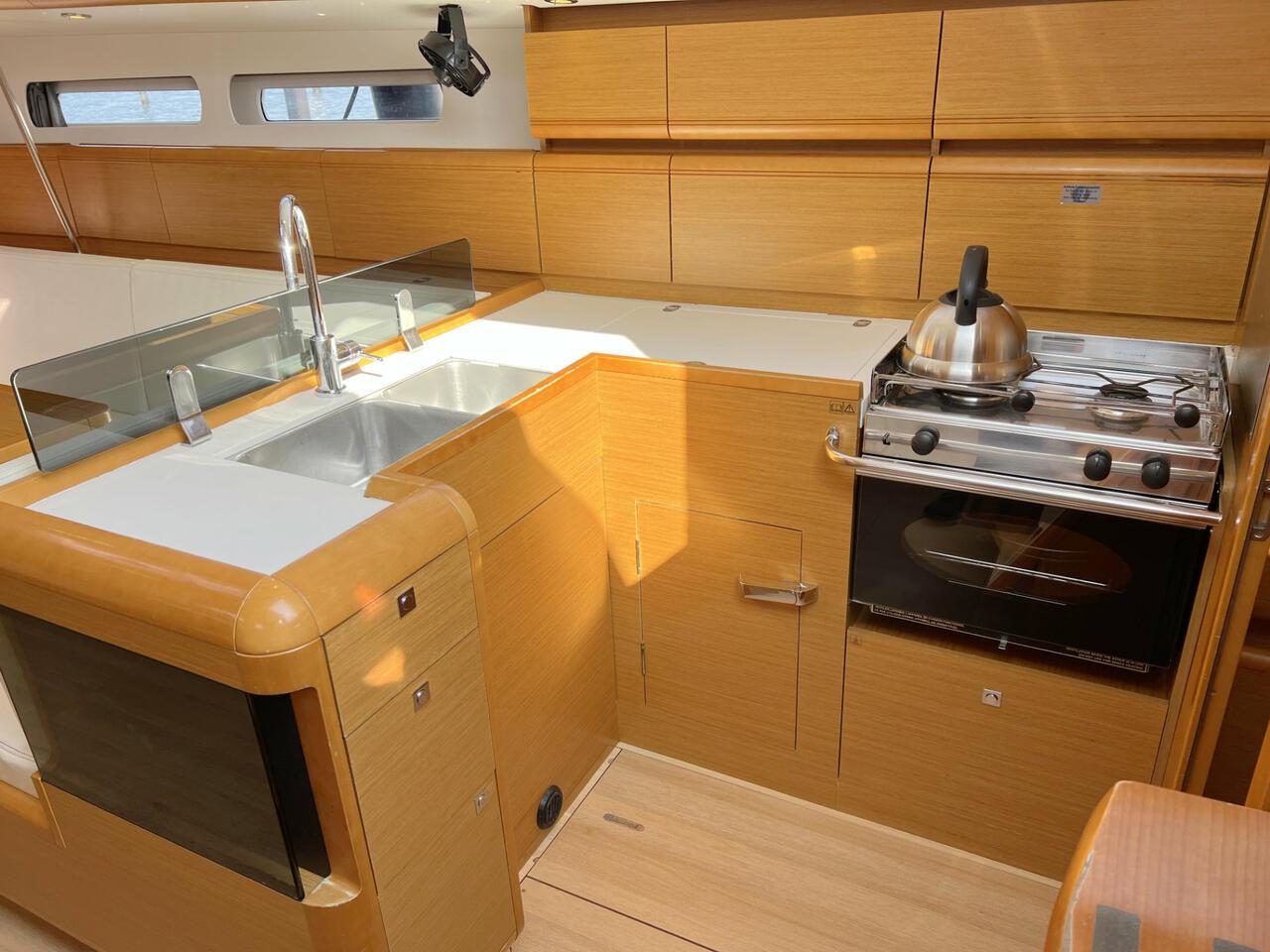 Sun Odyssey 439, picture 16