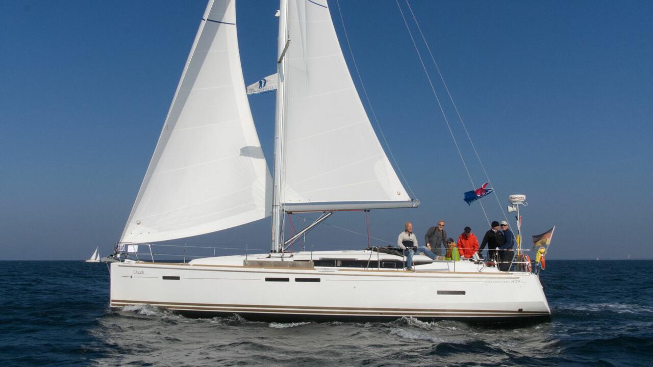 Sun Odyssey 439, picture 5