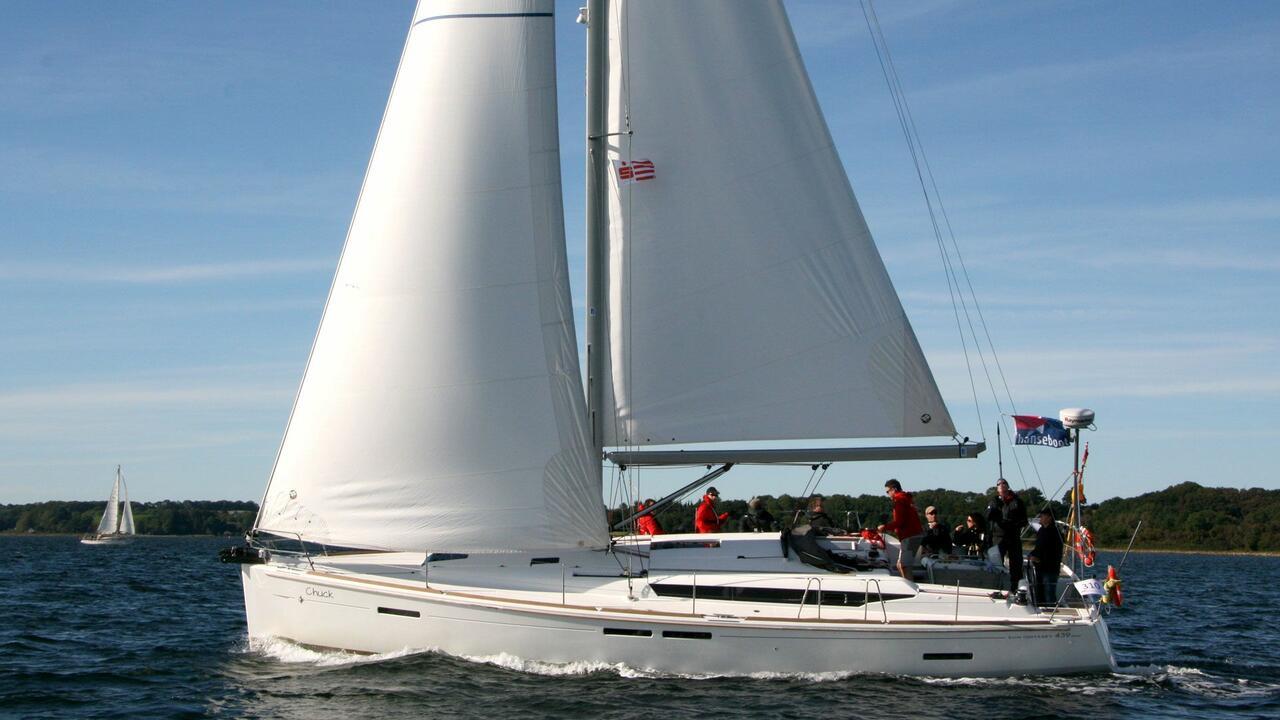 Sun Odyssey 439, picture 7