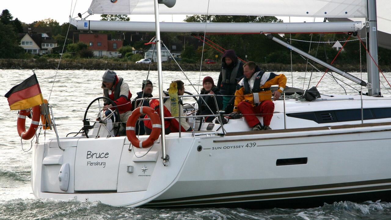 Sun Odyssey 439, picture 4