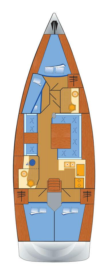 Sun Odyssey 439, picture 2