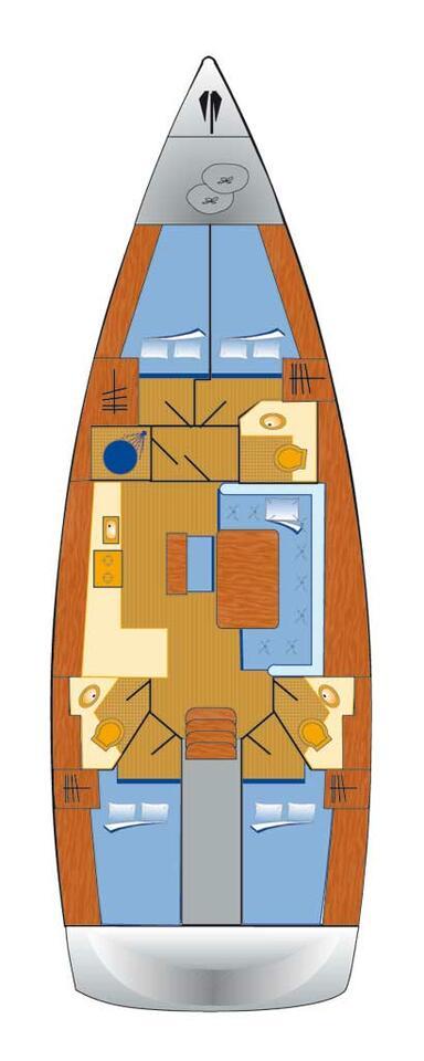 Bavaria Cruiser 46 - 4 cab., picture 2