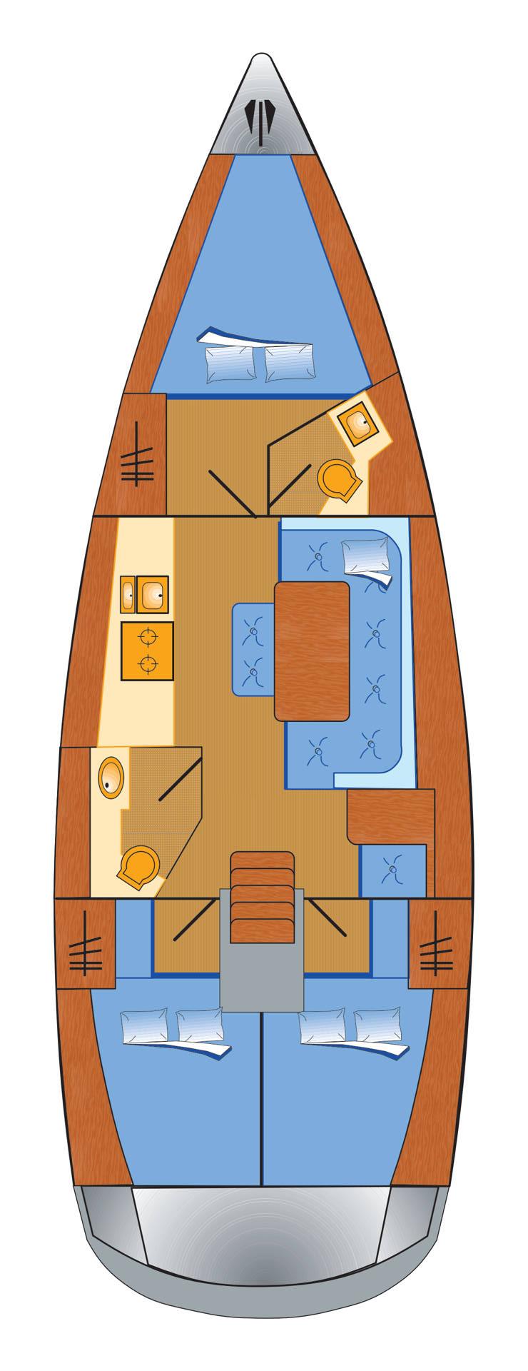 Bavaria Cruiser 41S, picture 2