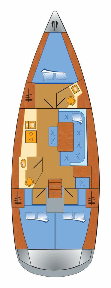 Bavaria Cruiser 41 - 3 cab. - Pepper, picture 2