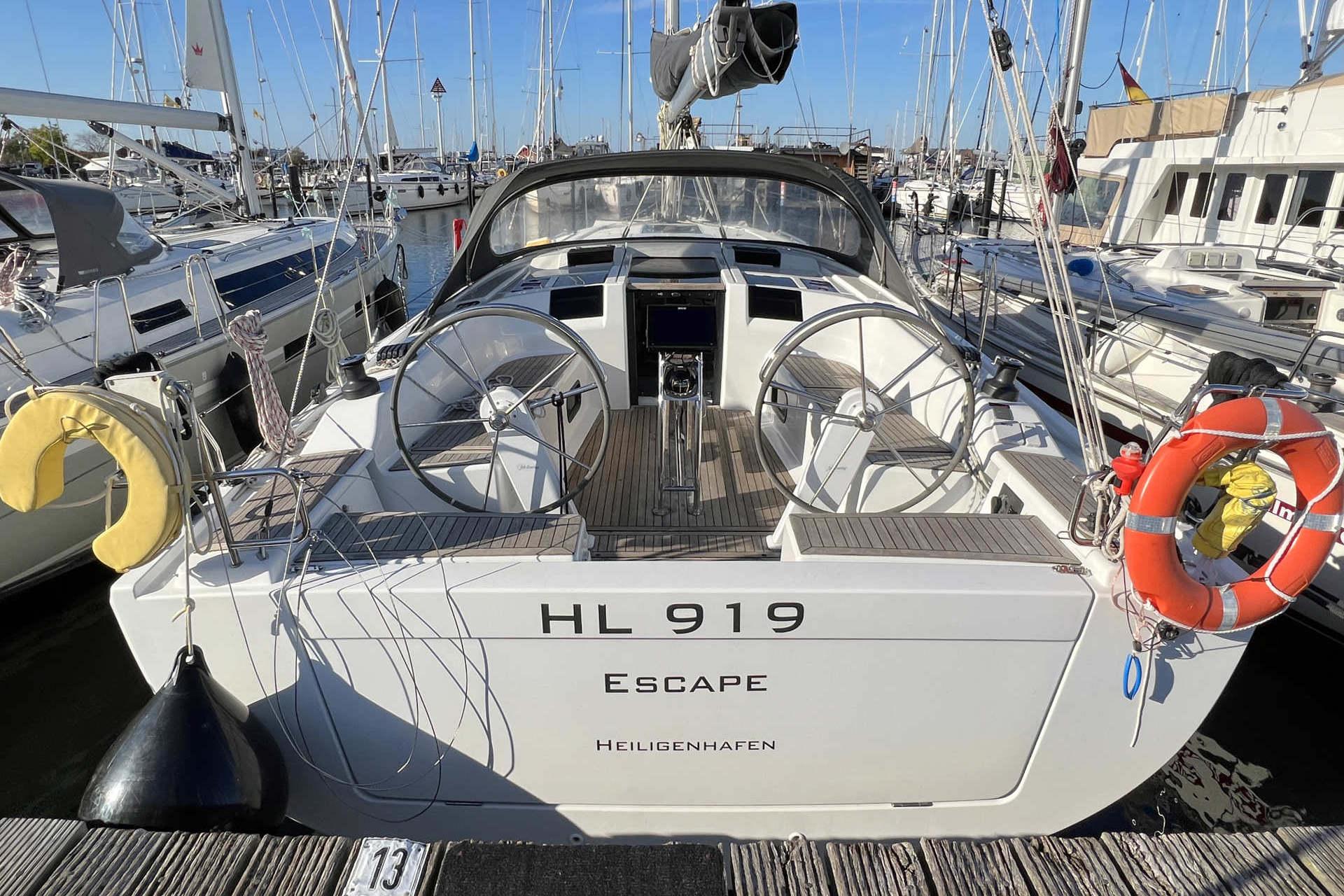 Hanse 415, picture 1