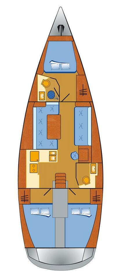 Dufour 40E, picture 2