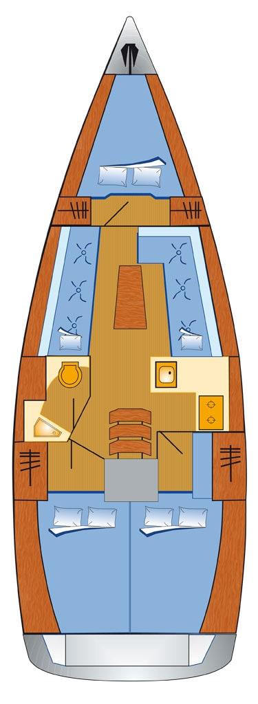 Bavaria Cruiser 34, picture 2