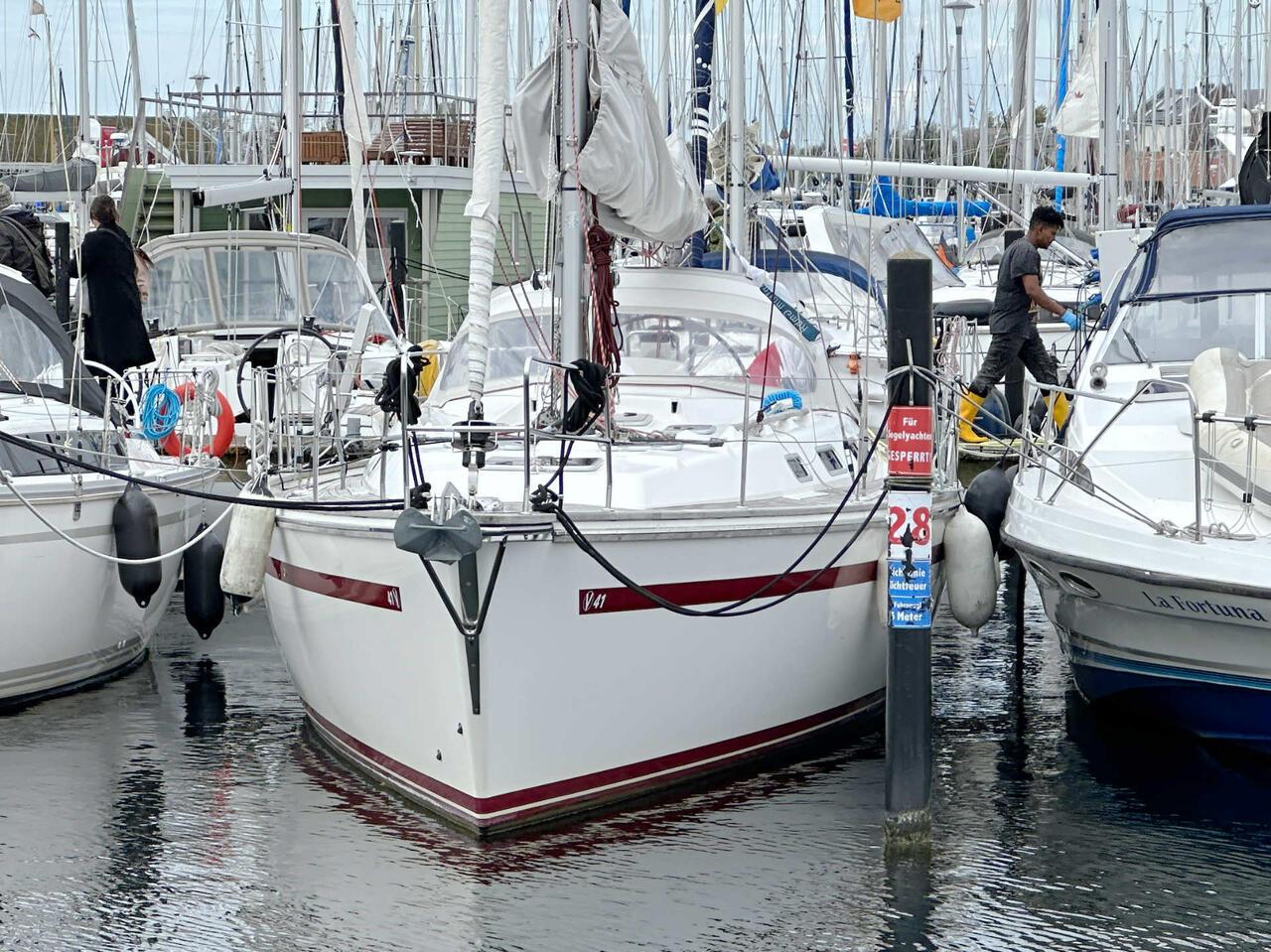 Vilm 41 cruiser - Karoline, picture 4