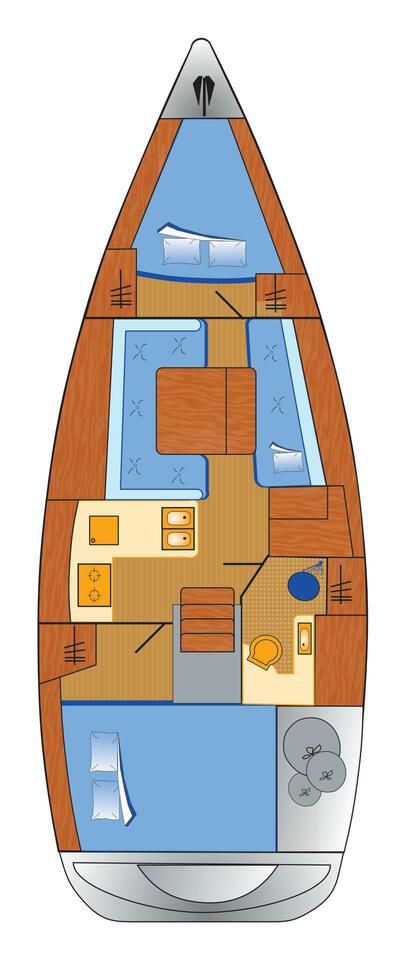 Oceanis 34.2, picture 2