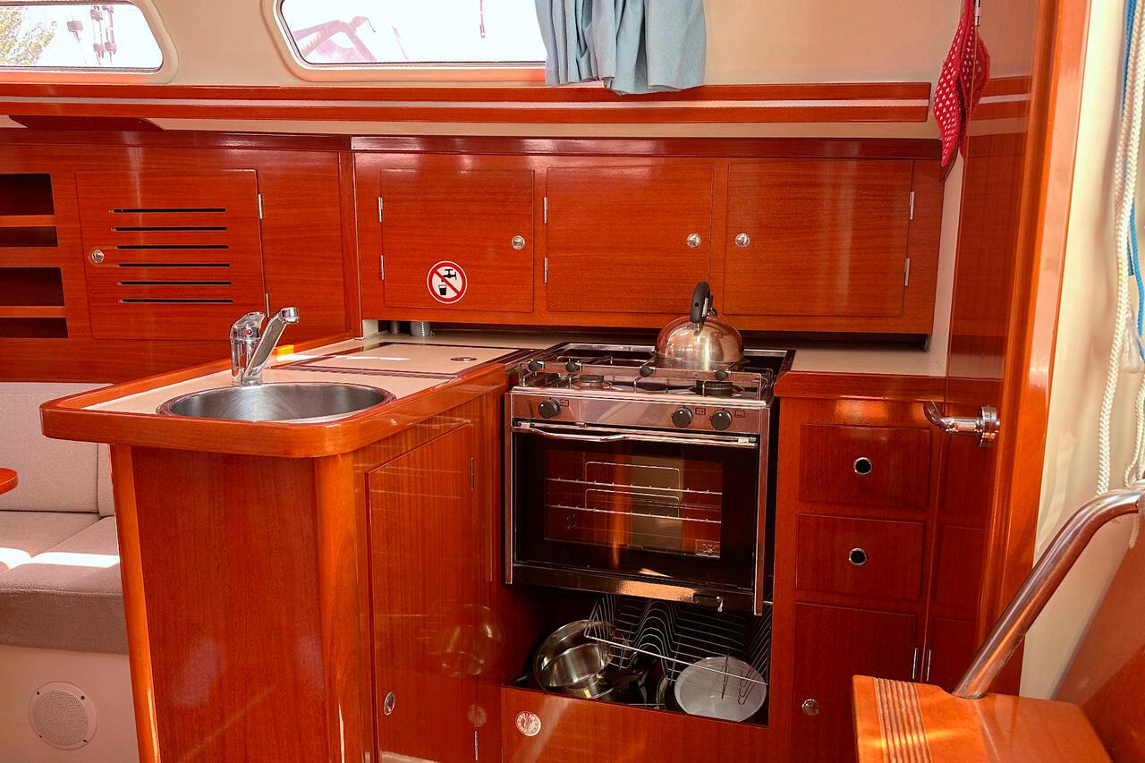 Hanse 315 - Mizar, picture 14