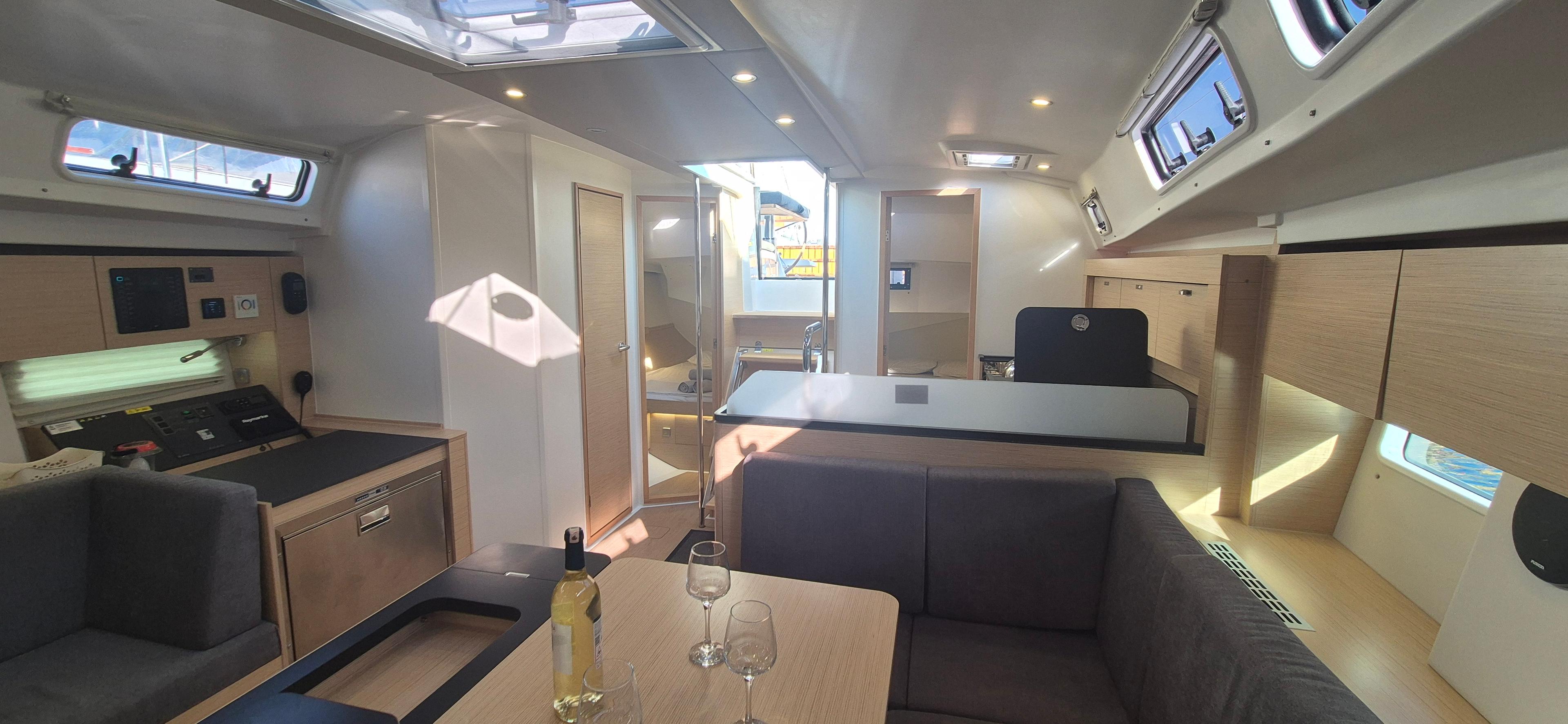 Hanse 410, picture 4