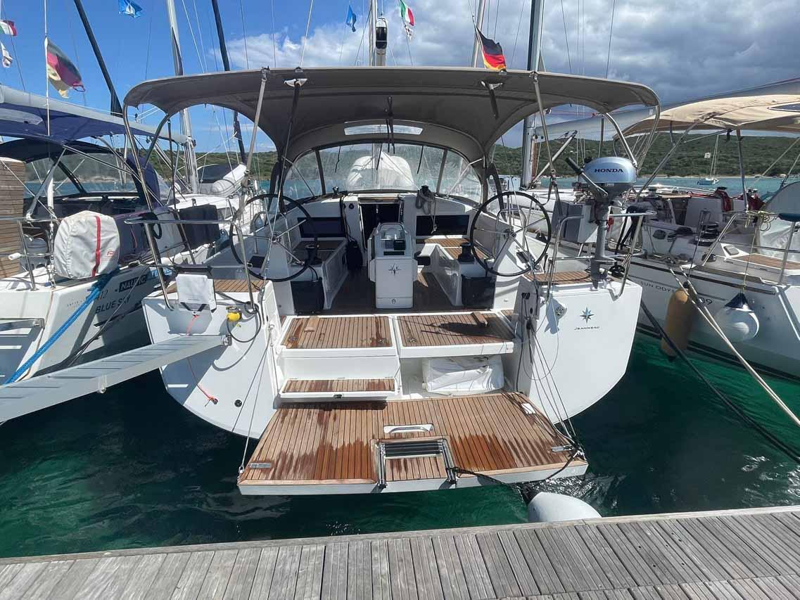 Sun Odyssey 440 - 4 cab., picture 1