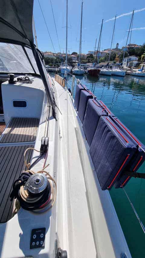 Sun Odyssey 380 - 3 cab., picture 5