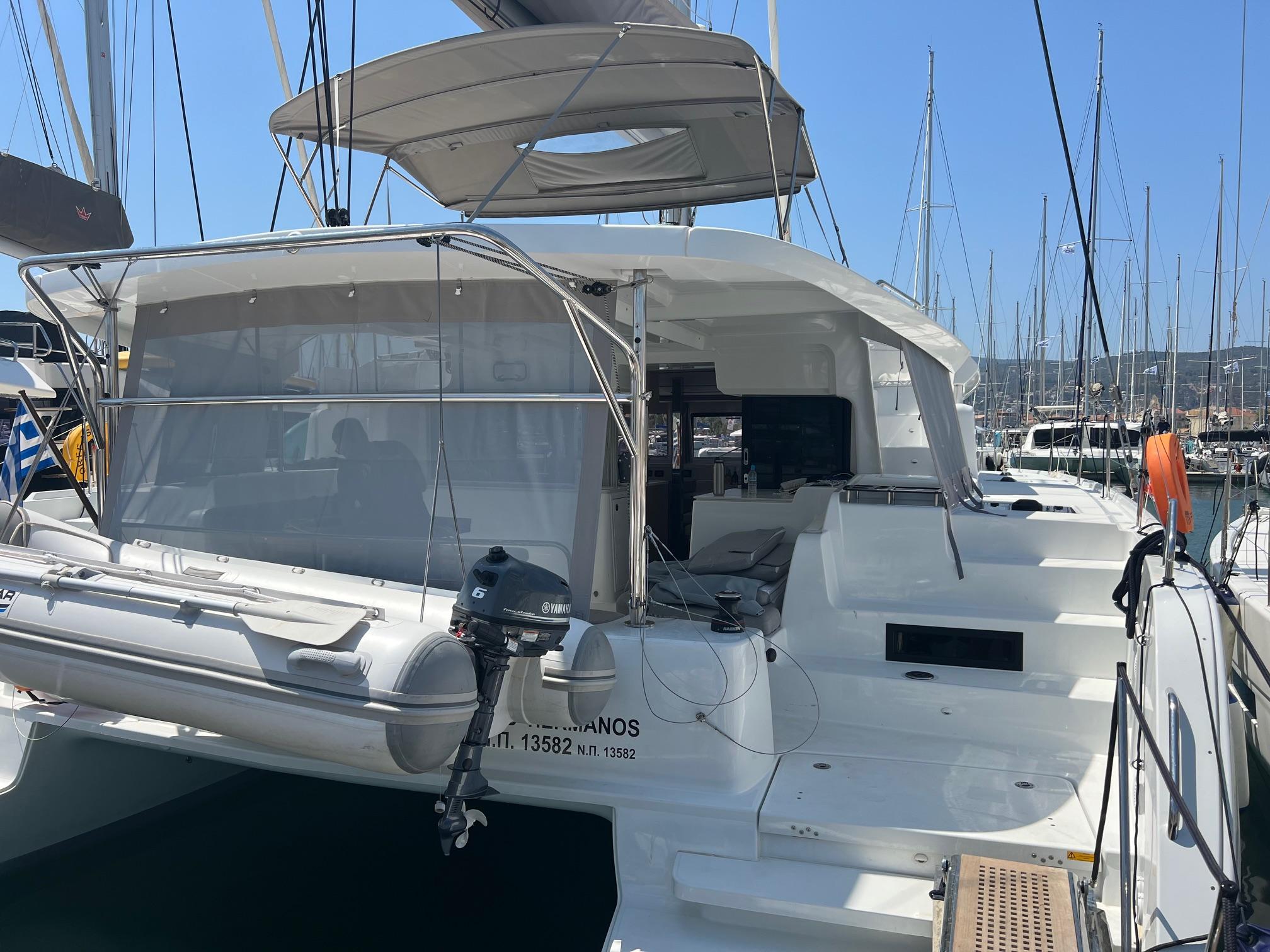 Lagoon 46 - 4 + 2 cab., picture 3