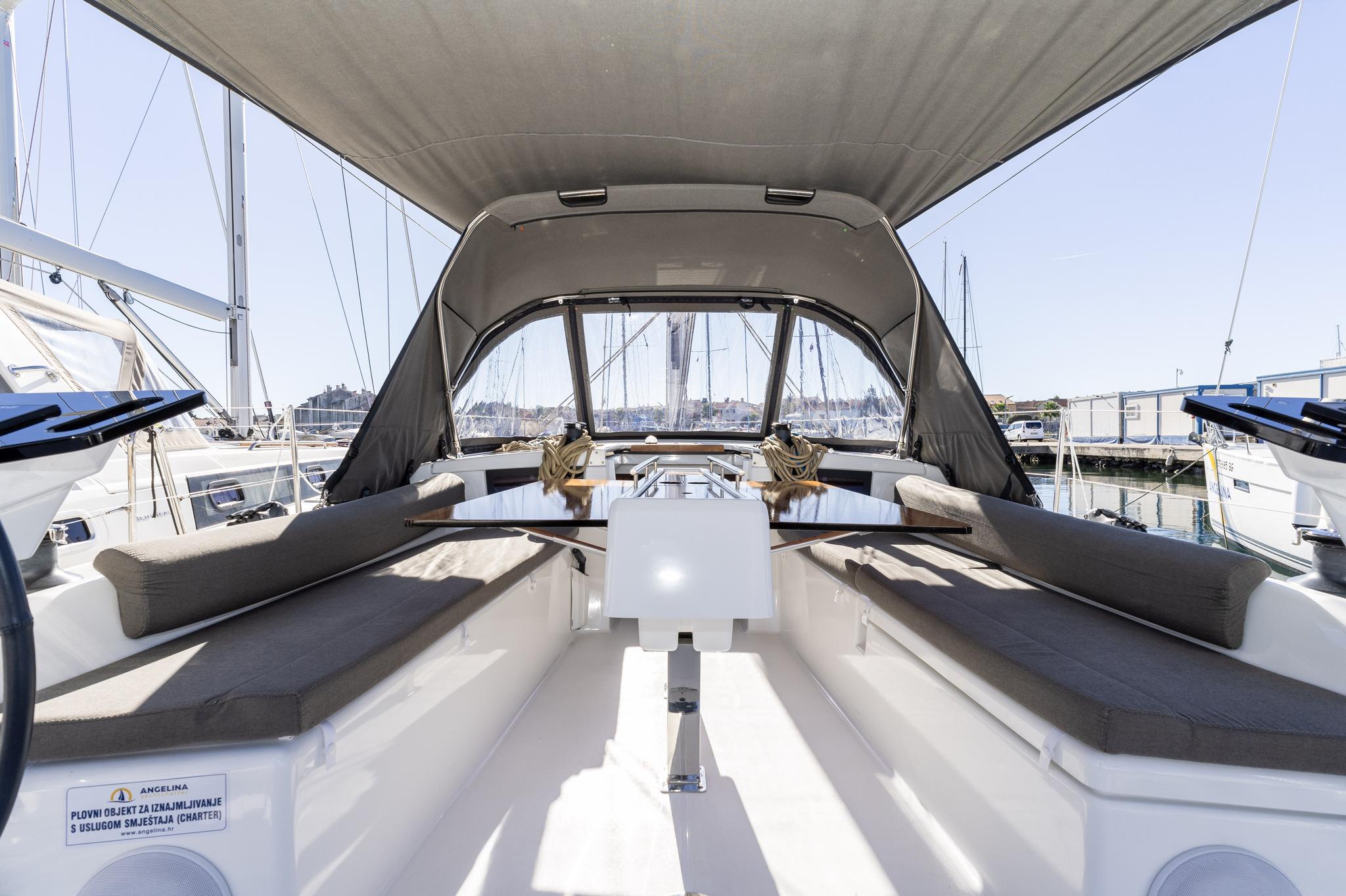 Dufour 37 - 3 cab., picture 5