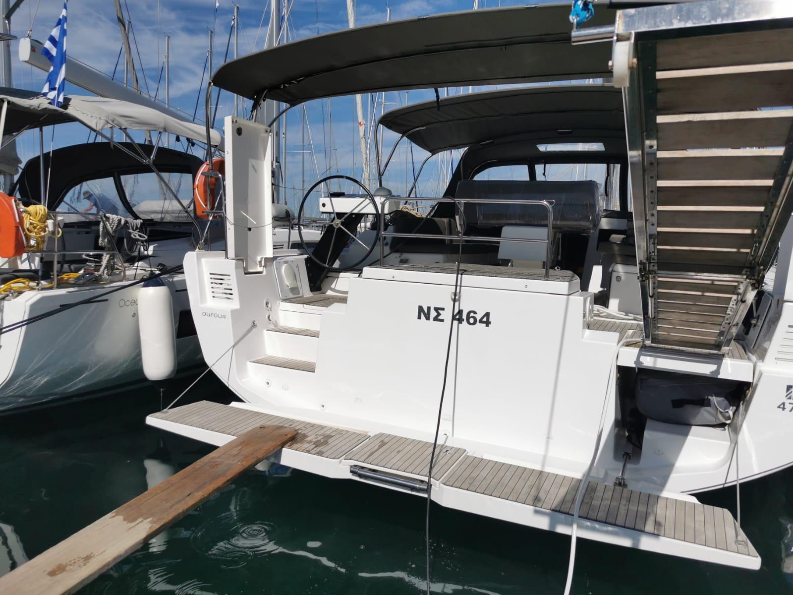 Dufour 470 - 4 + 1 cab., picture 12