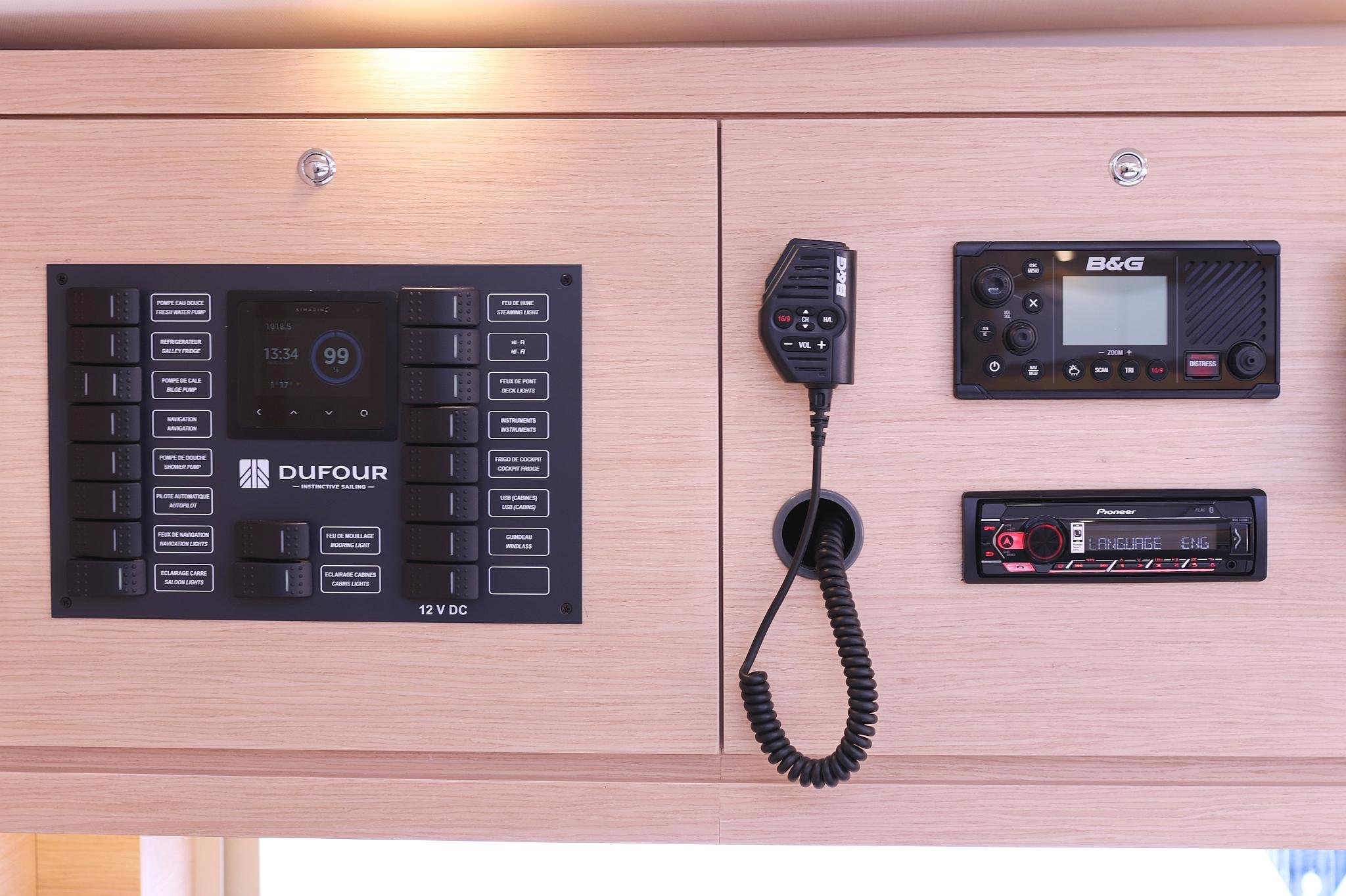 Dufour 470 - 5 cab., picture 44