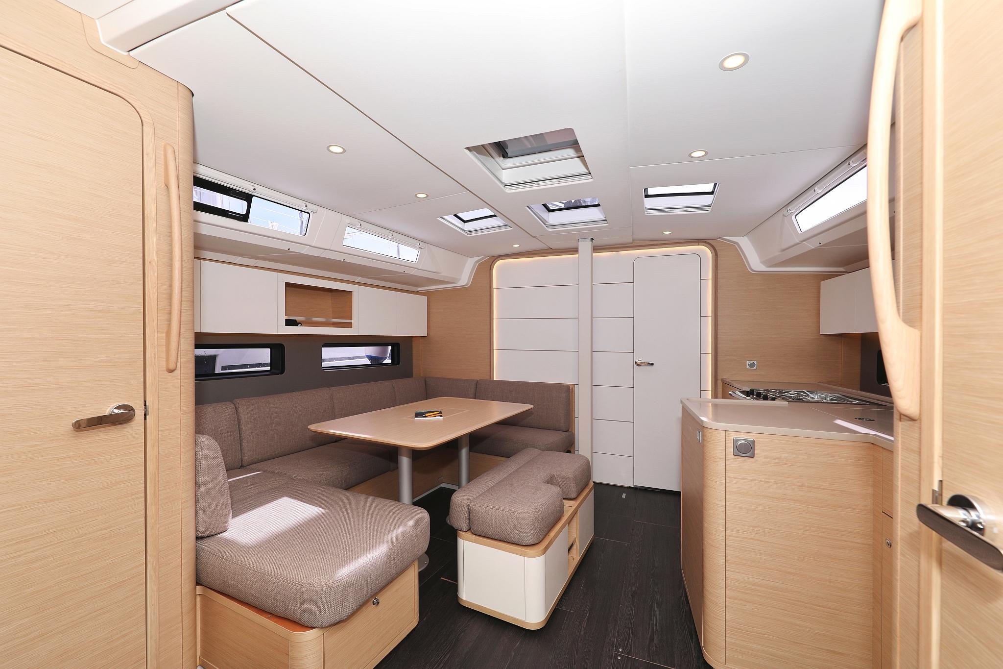 Dufour 41 - 3 cab., picture 14
