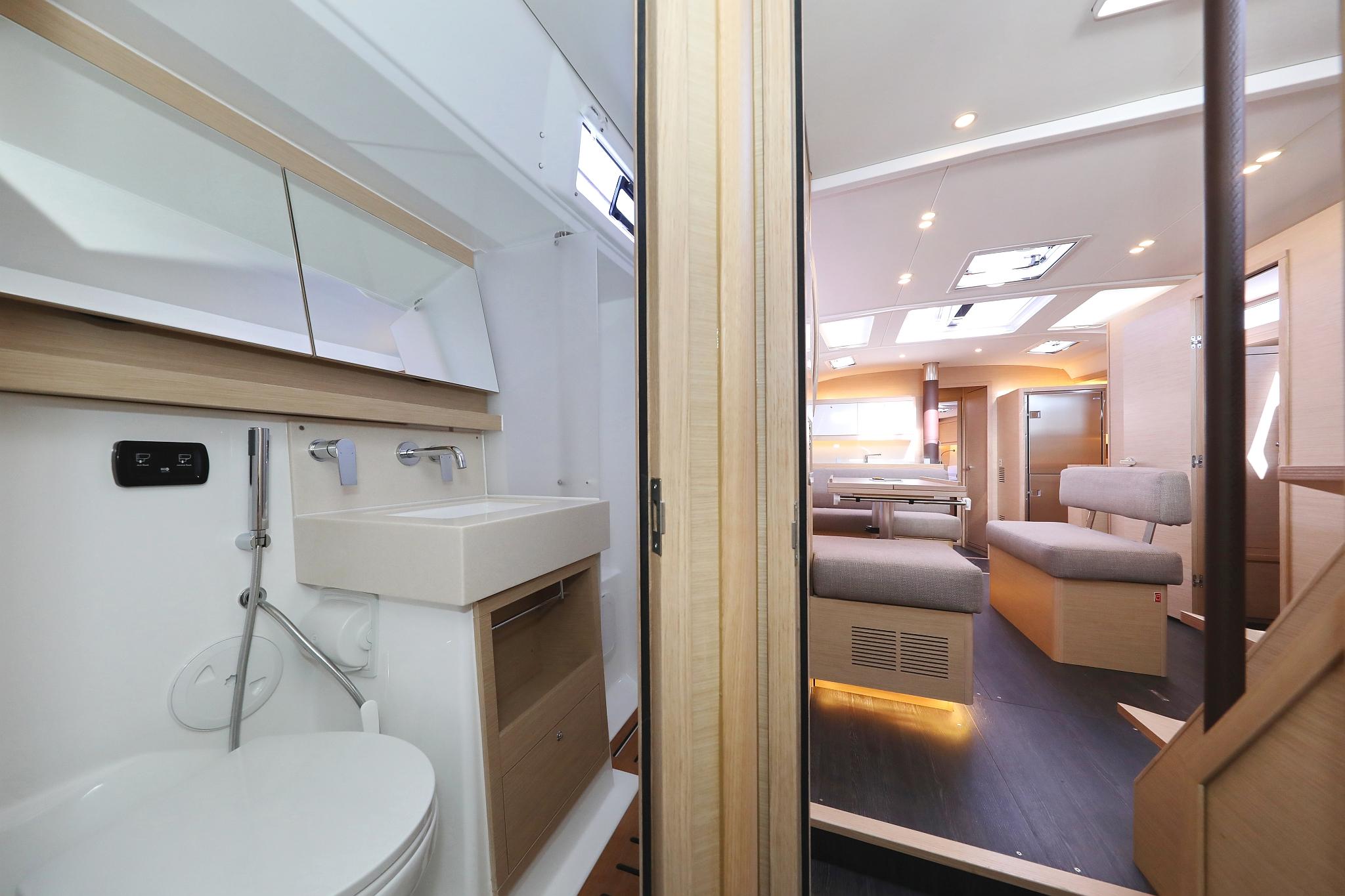 Dufour 530 - 5 + 1 cab., picture 42