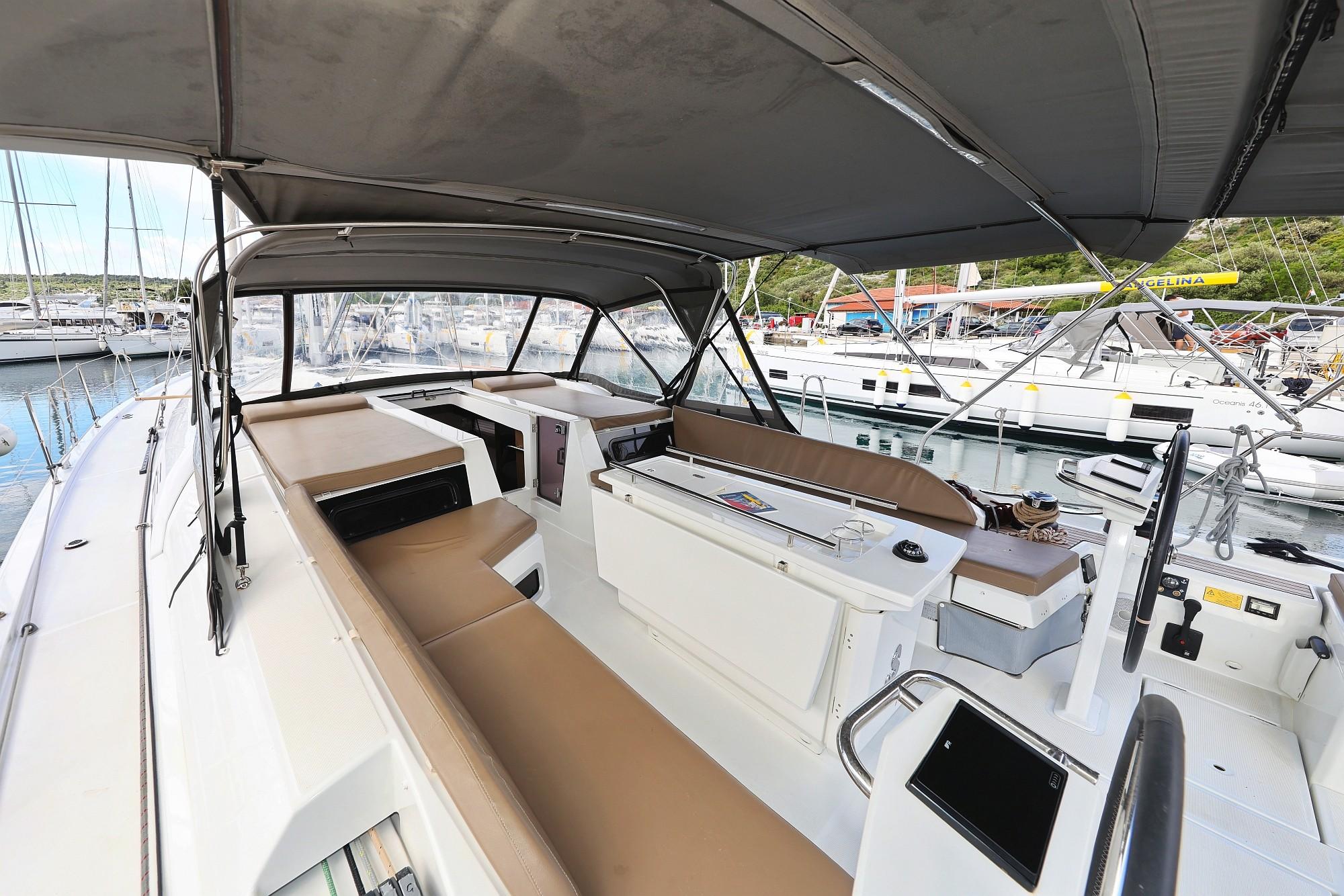 Oceanis 51.1 - 5 + 1 cab., picture 8