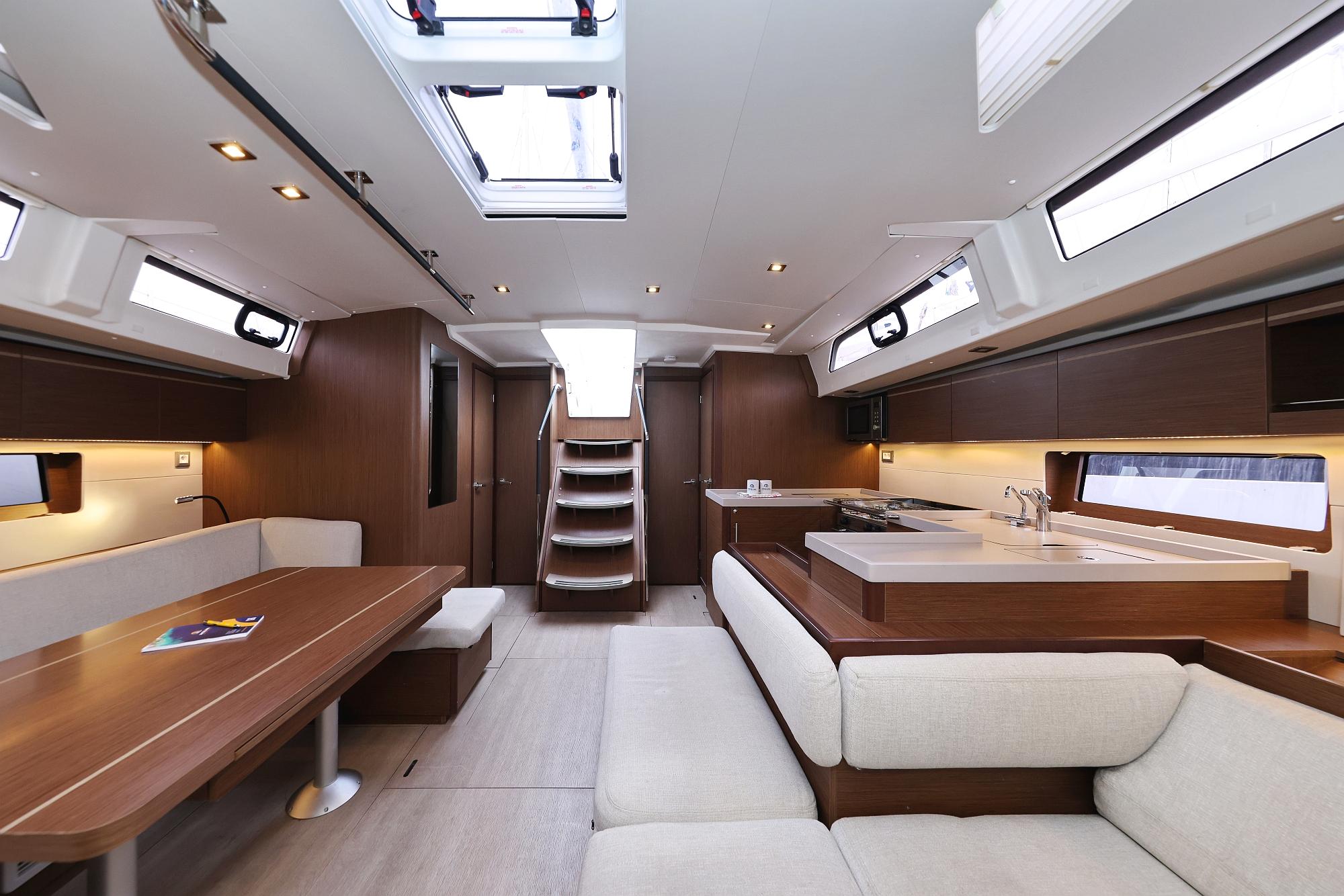 Oceanis 51.1 - 5 + 1 cab., picture 16