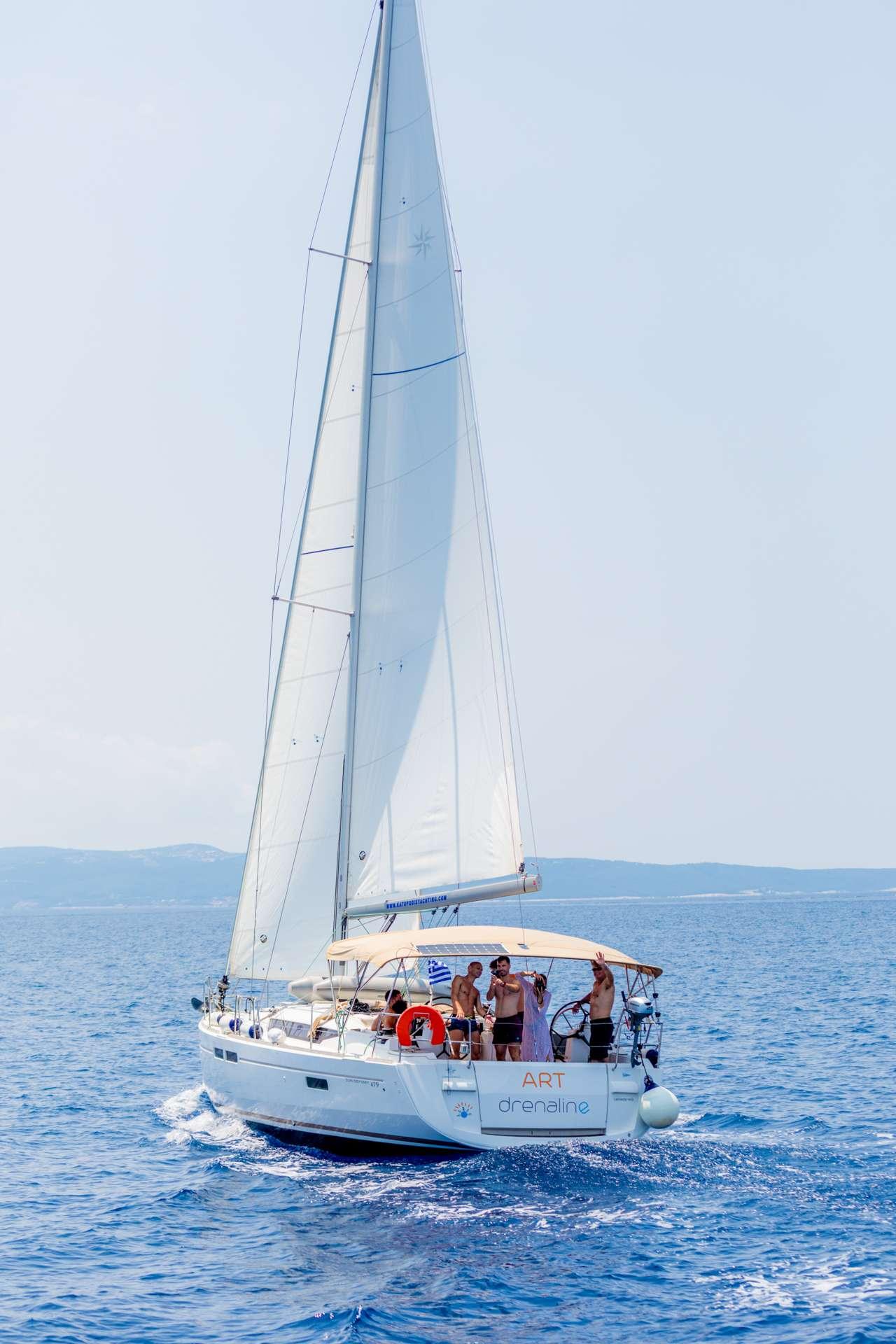 Sun Odyssey 479 - 4 cab., picture 12