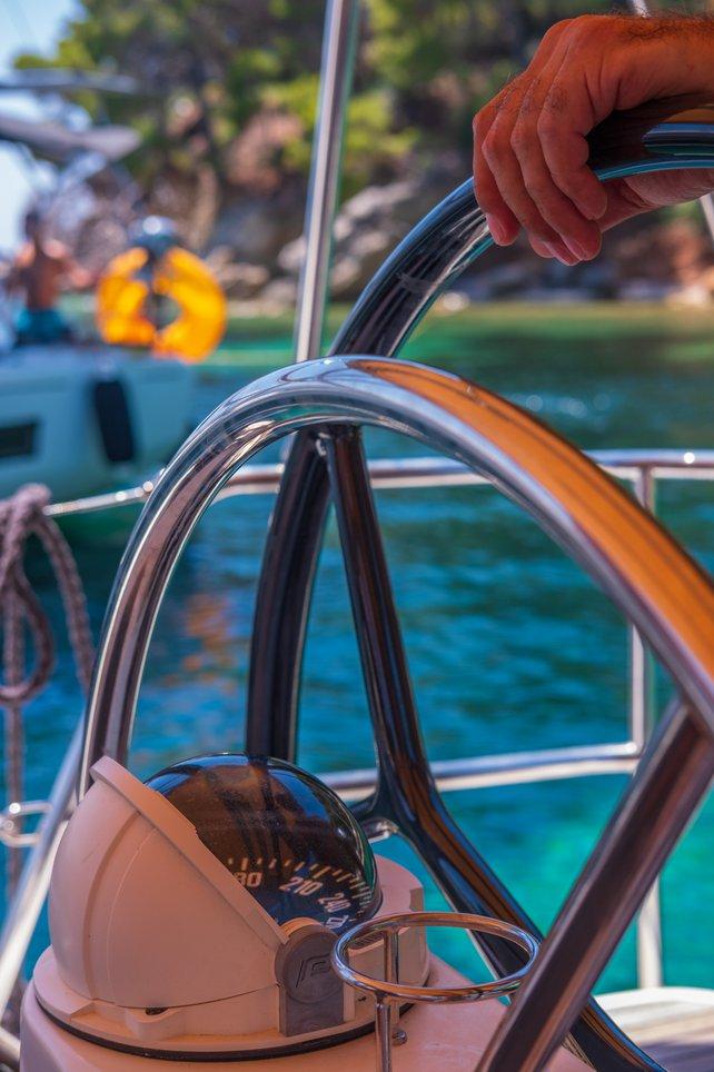 Sun Odyssey 479 - 4 cab., picture 9