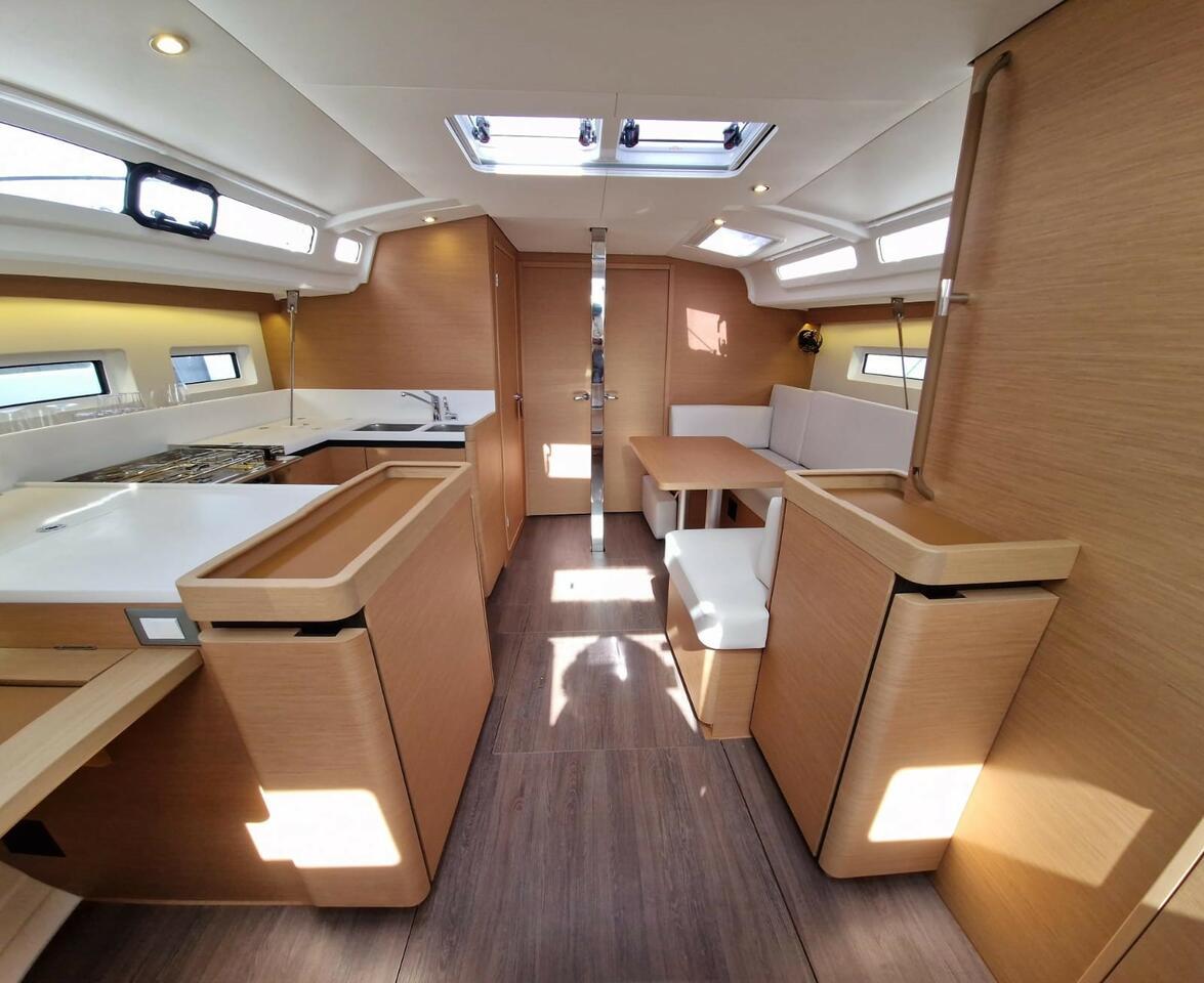 Sun Odyssey 440 - 4 cab., picture 5