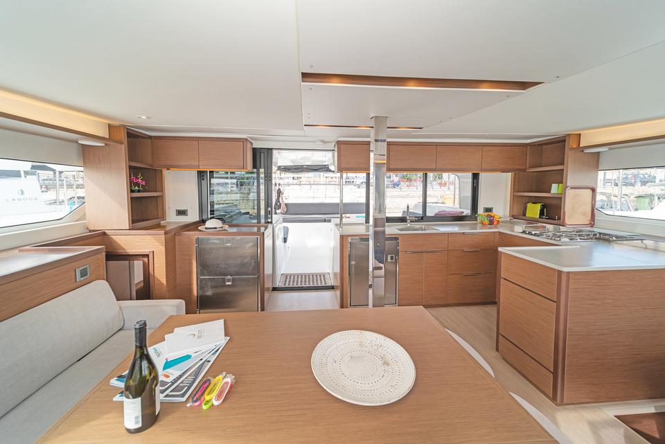 Lagoon 46 - 4 + 2 cab., picture 15