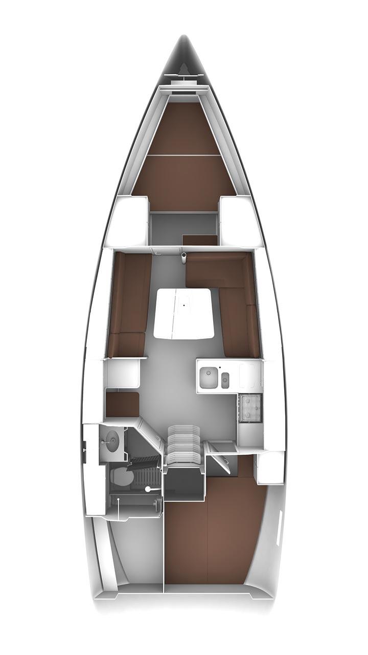 Bavaria Cruiser 37 - 2 cab., picture 2