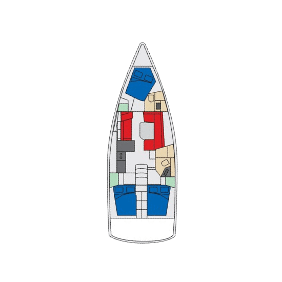 Oceanis 41.1, picture 2