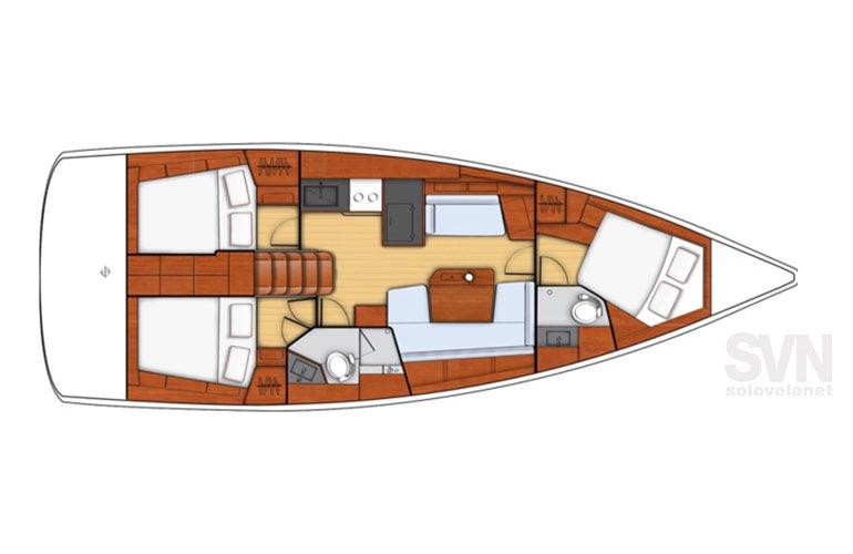 Oceanis 41.1, picture 18