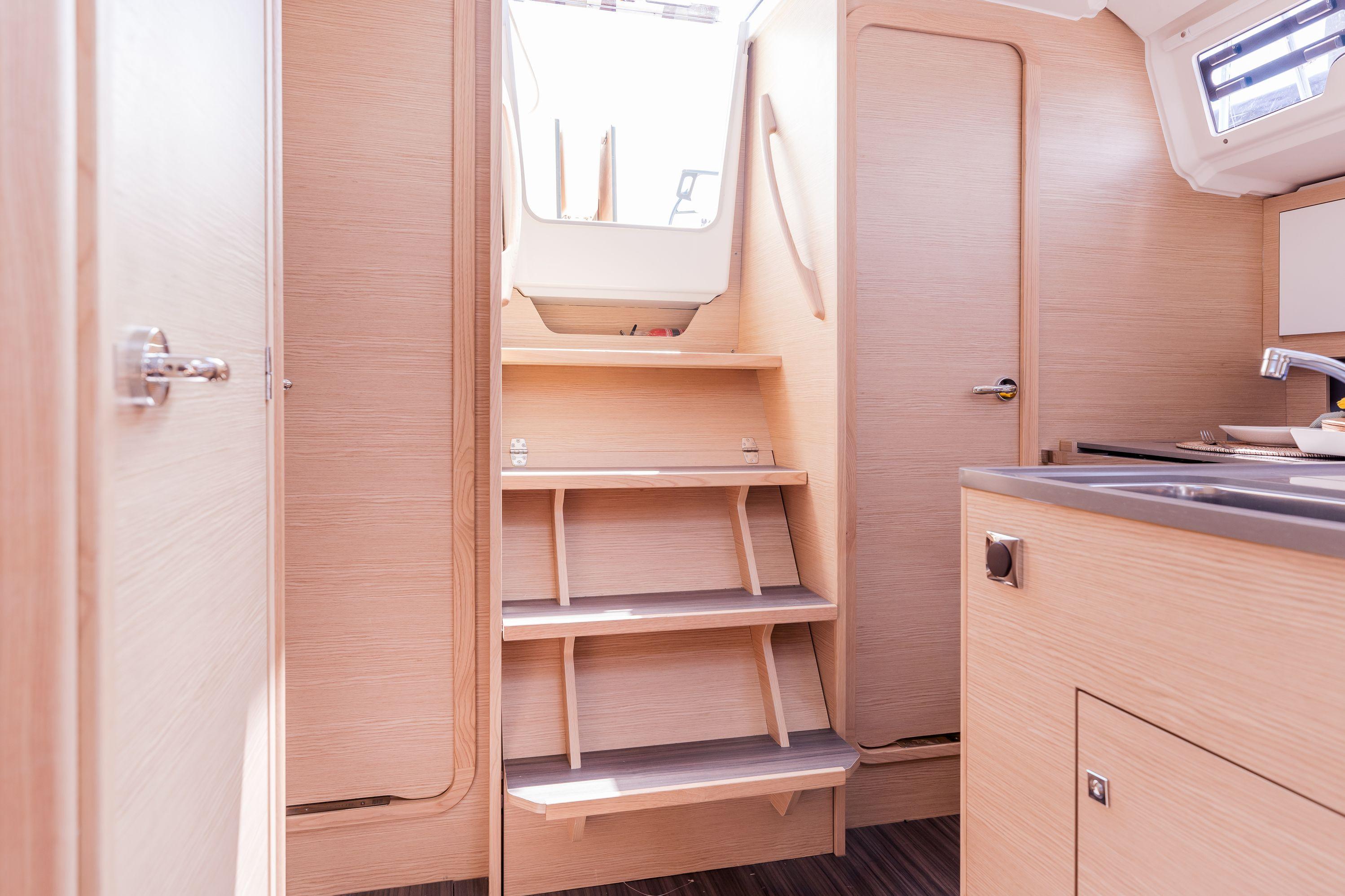 Dufour 37 - 3 cab., picture 19