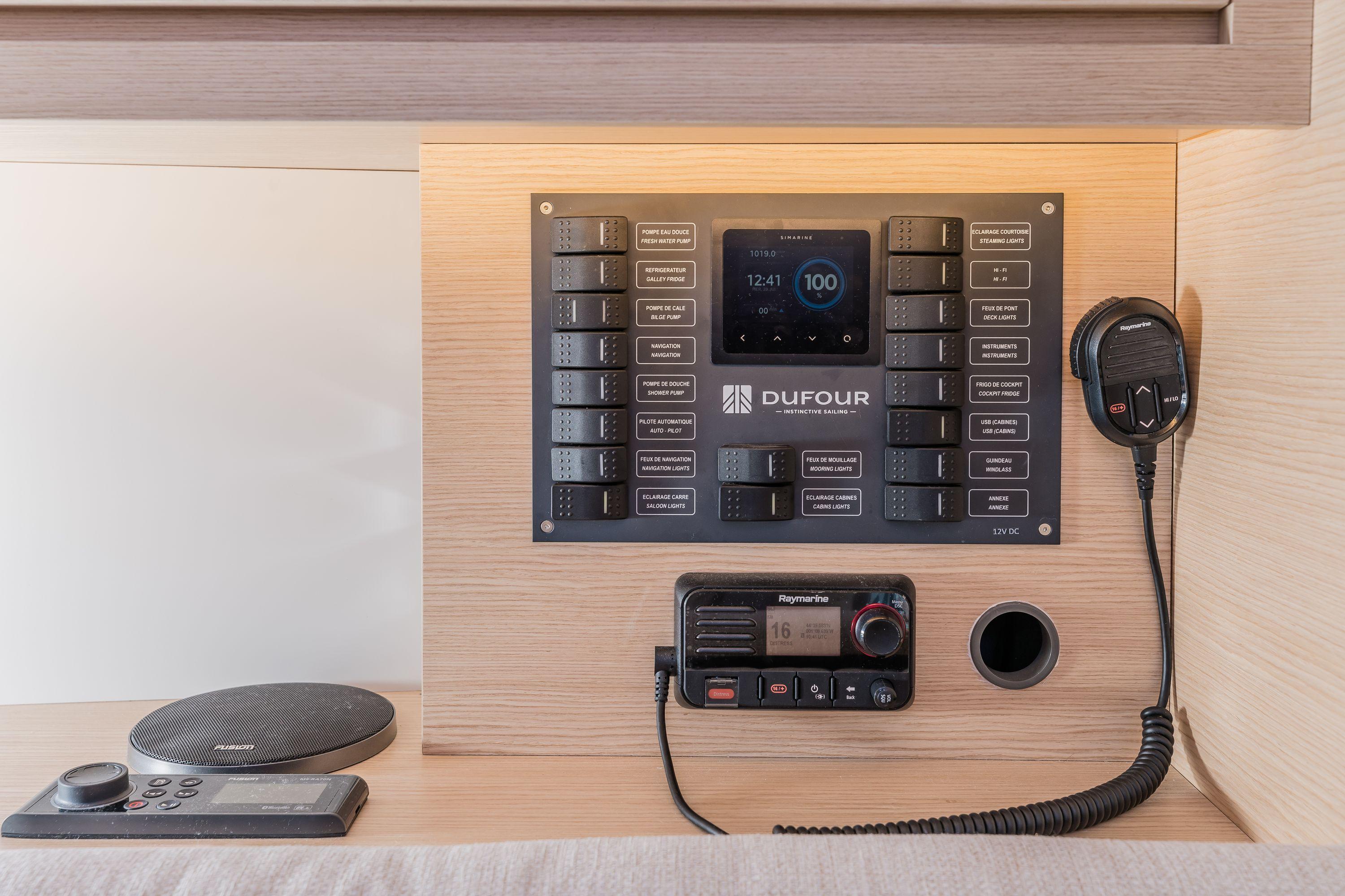 Dufour 37 - 3 cab., picture 16