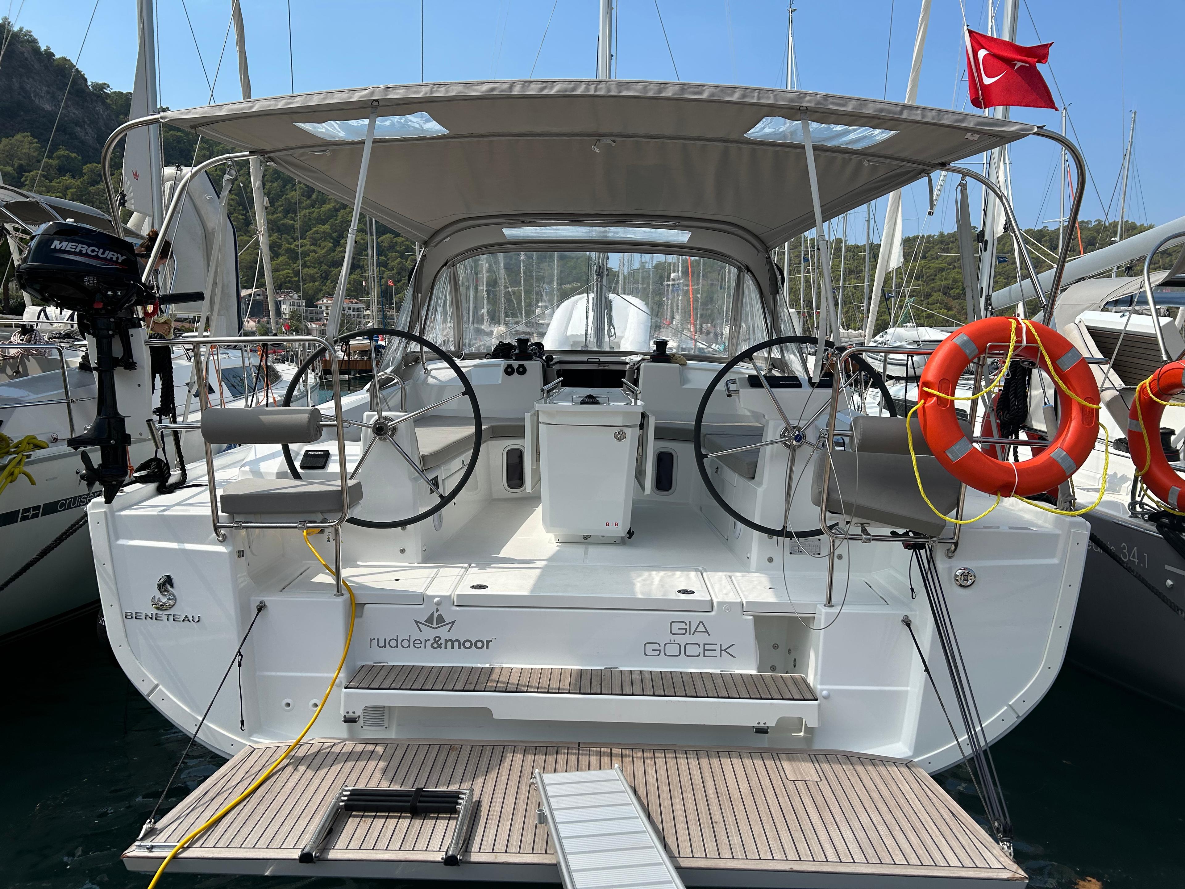 Oceanis 40.1 - 3 cab., picture 4