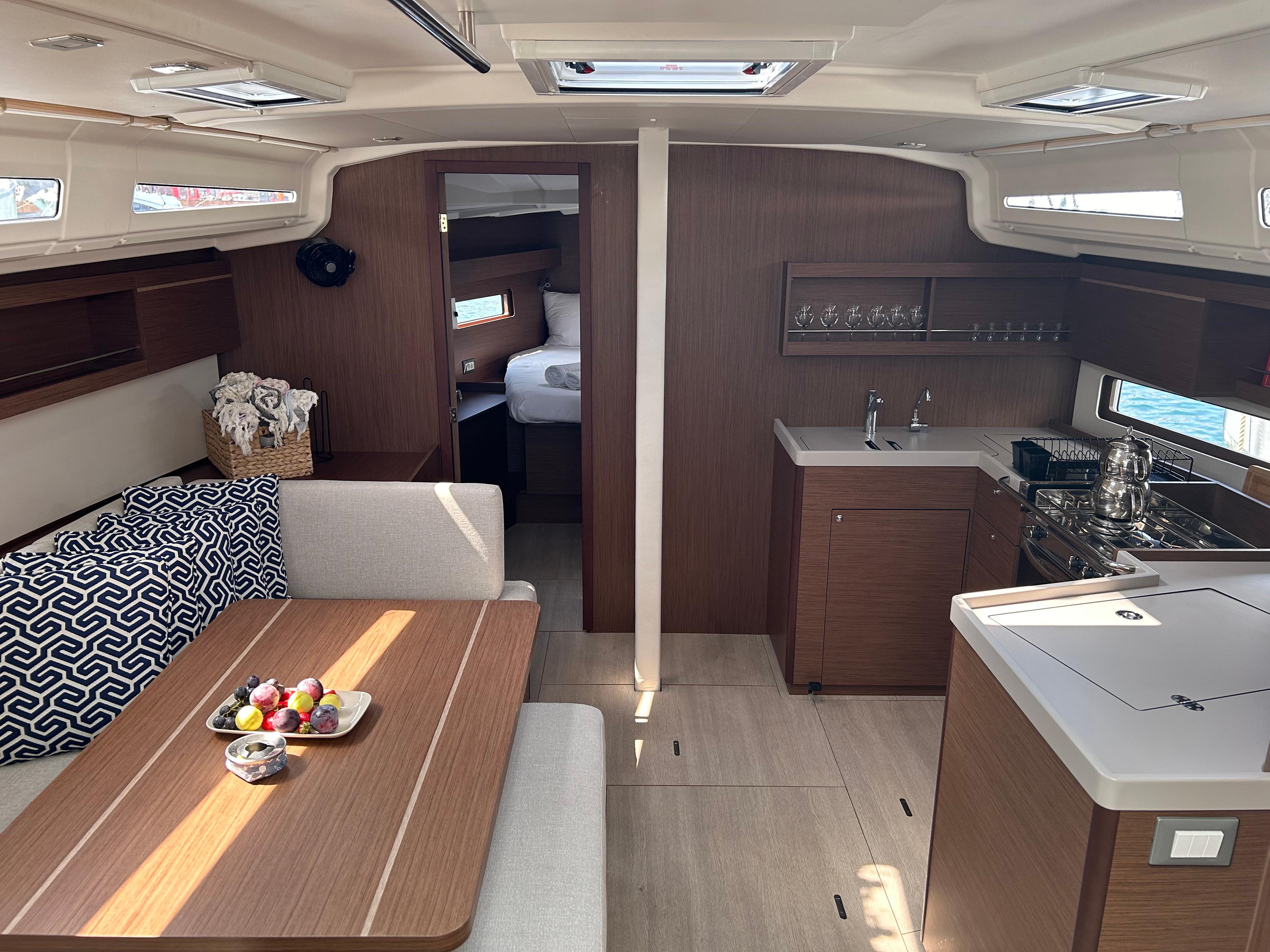 Oceanis 40.1 - 3 cab., picture 6