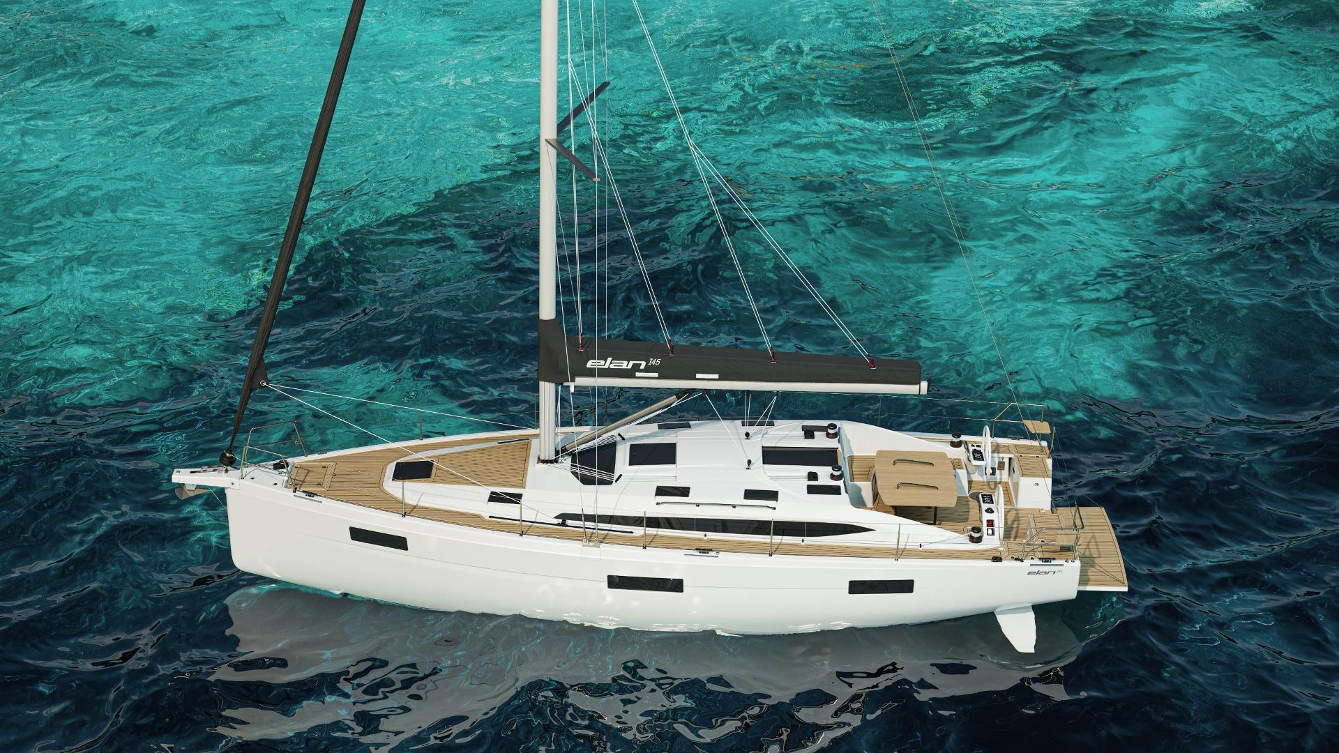 Elan Impression 45 - 4 cab., picture 1