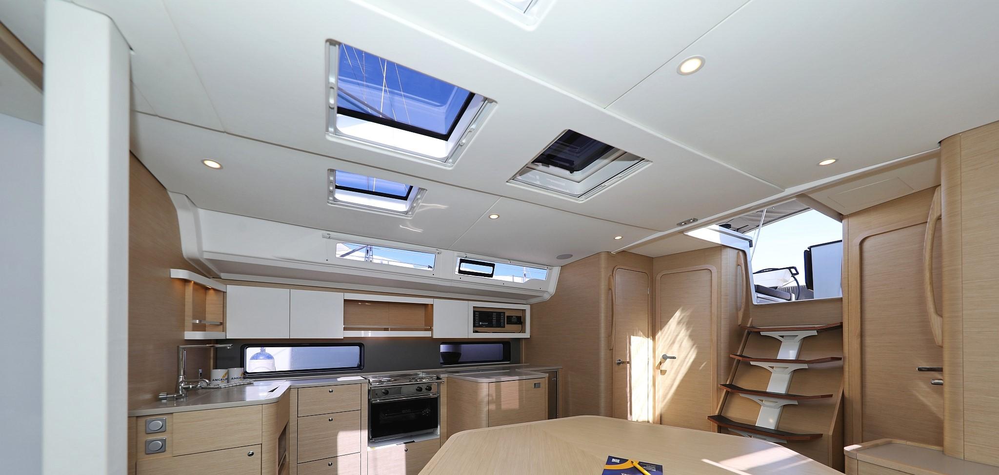 Dufour 44 - 4 cab, picture 5