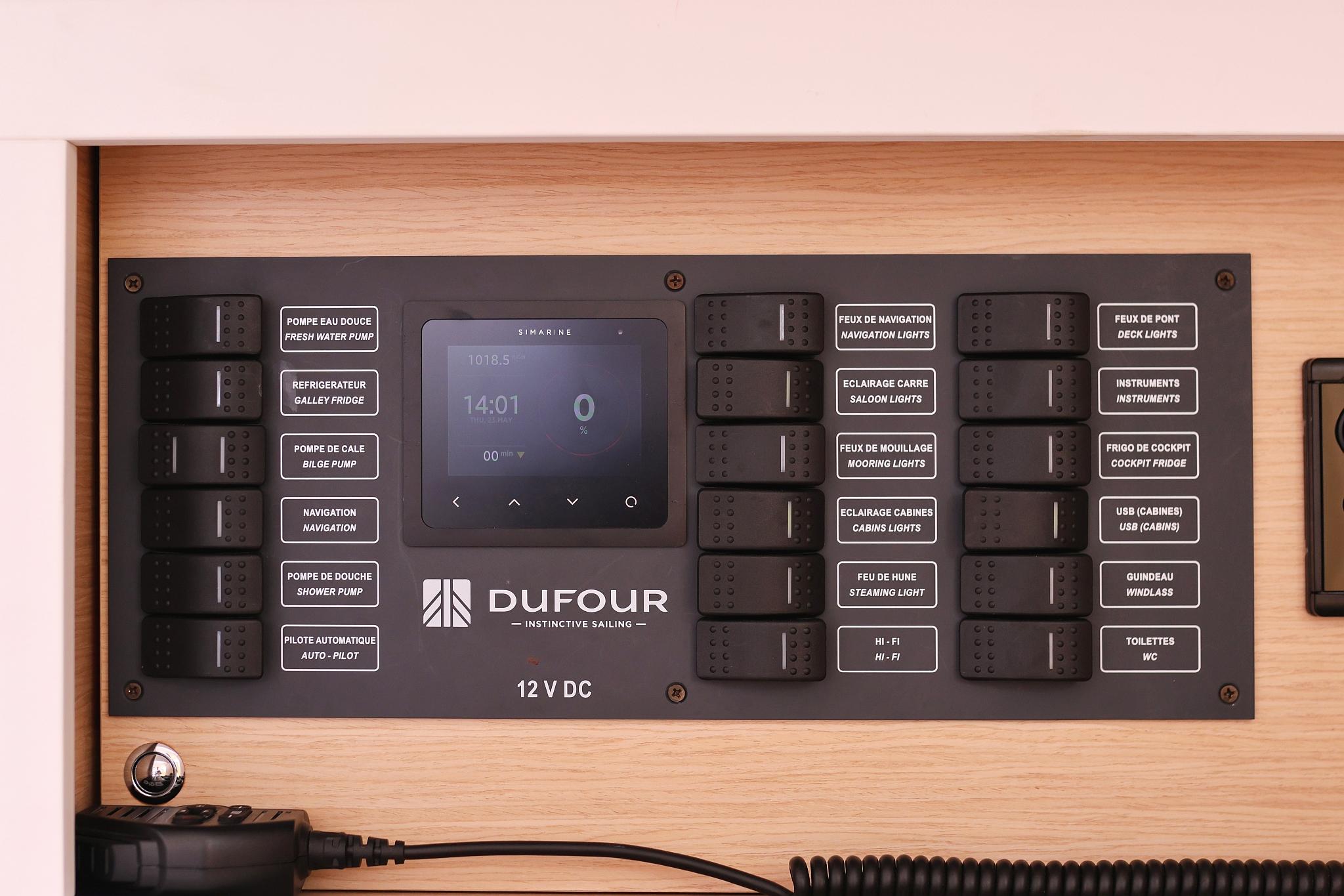 Dufour 44 - 4 cab, picture 27