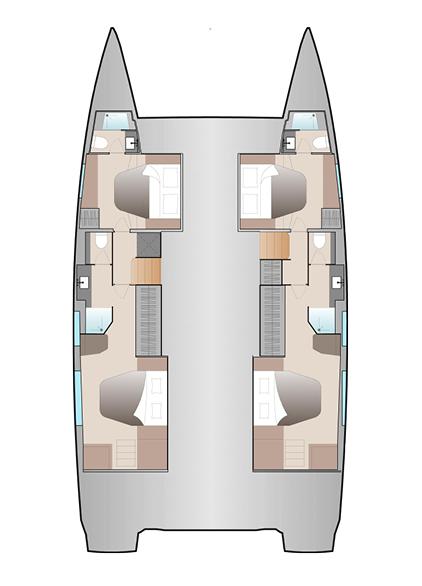 Fountaine Pajot Aura 51, picture 2