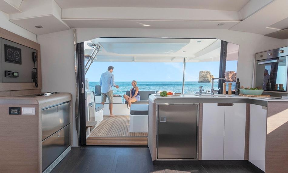 Fountaine Pajot Elba 45 - 4 + 1 cab., picture 9