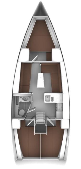 Bavaria Cruiser 37 - 3 cab., picture 2